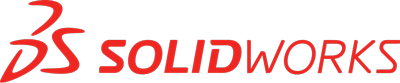 Logo de Solidworks, entreprise des métiers de modélisation 3d